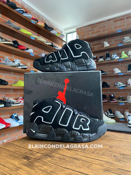 Pippen Negro Con Blanco Sneakers