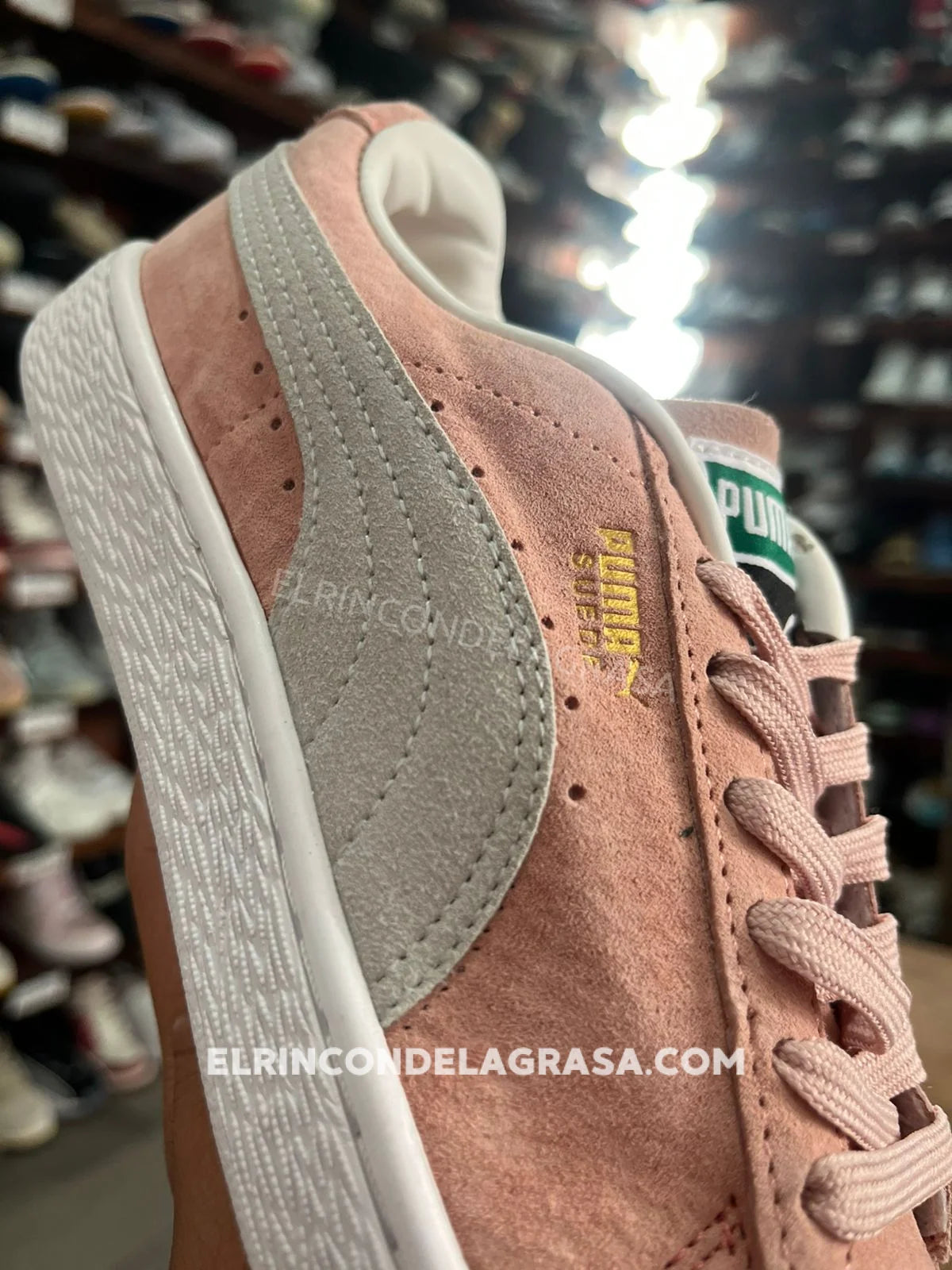 Puma Suede Sneakers