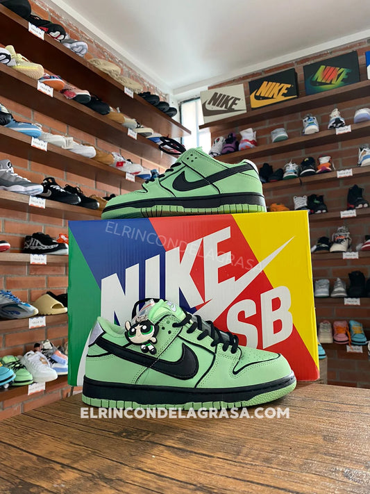 Sb Dunk Chicas Super Poderosas Bellota Sneakers