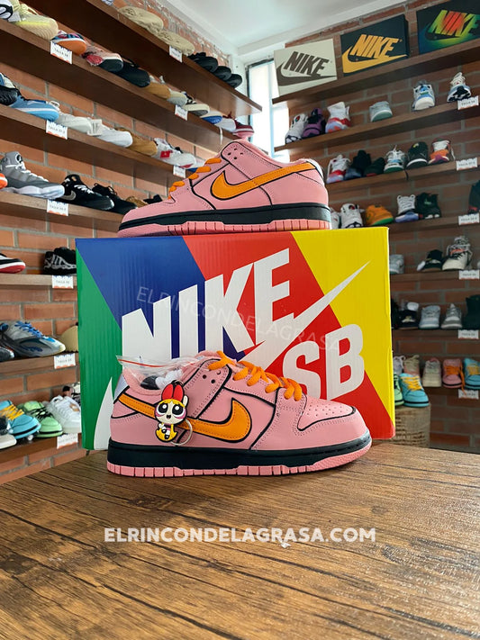 Sb Dunk Chicas Super Poderosas Bombon Sneakers