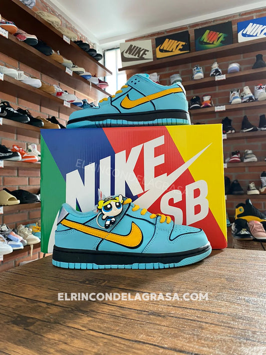 Sb Dunk Chicas Super Poderosas Burbuja Sneakers