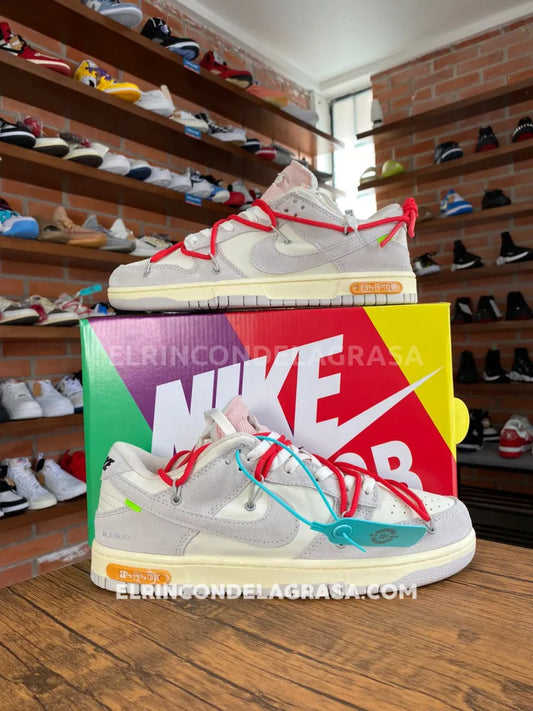 Sb Dunk Off White Sneakers