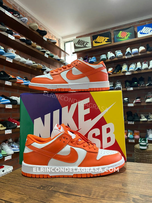 Sb Dunk Orange Sneakers