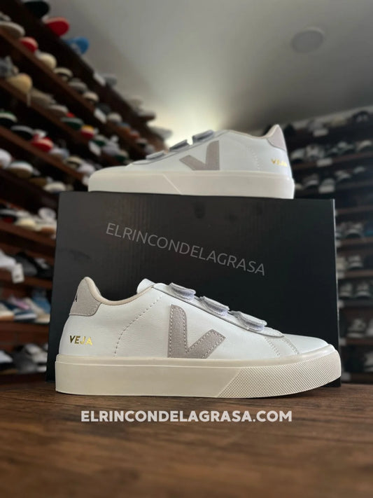 Veja Cream Sneakers