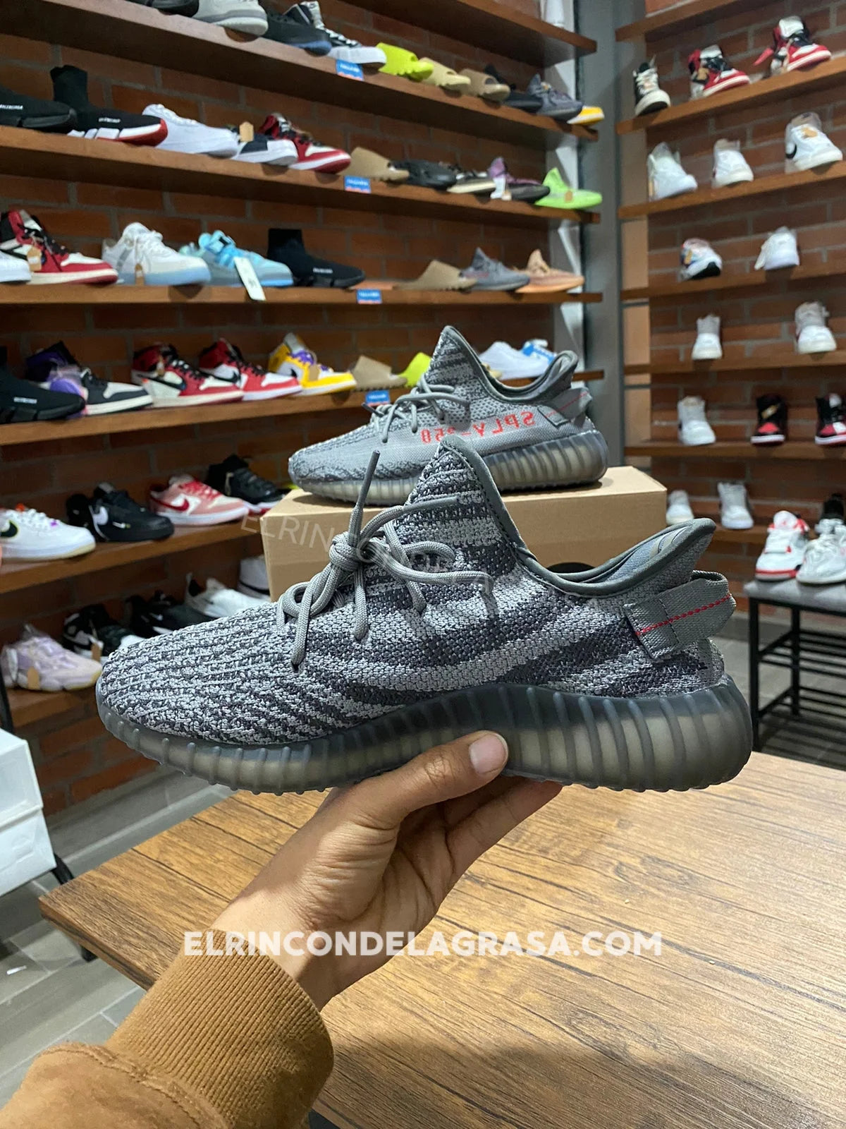 Adidas yeezy v2 beluga real vs fake best sale