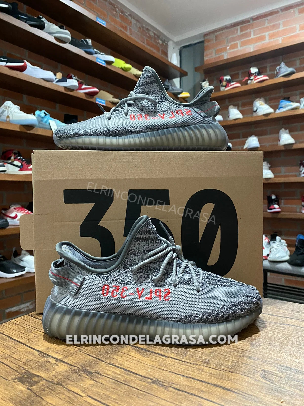 Yeezy 350 Beluga V1 Sneakers