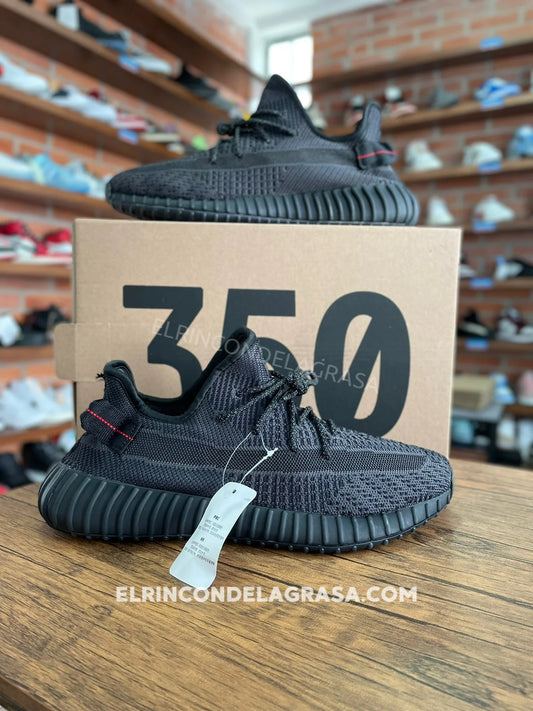 Yeezy 350 Black Non Sneakers