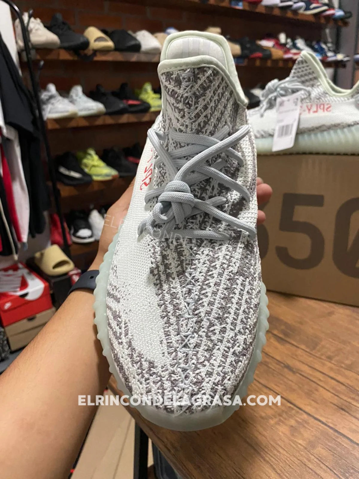 Yeezy 350 Blue Tint El Rincon de la Grasa