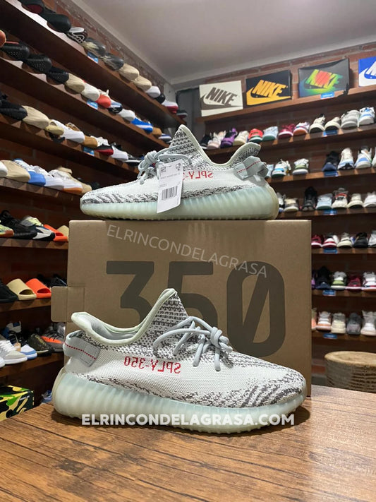 Yeezy 350 Blue Tint Sneakers