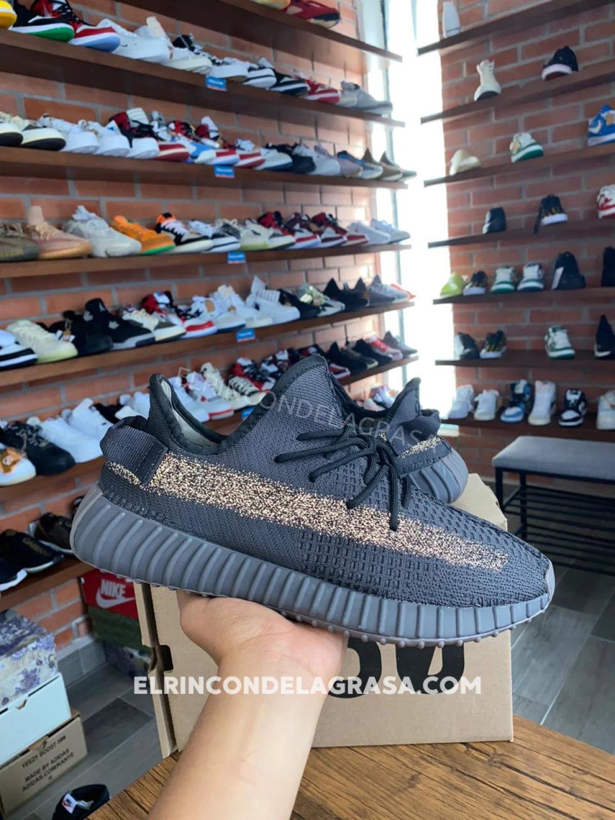 Yeezy 350 Cinder Sneakers