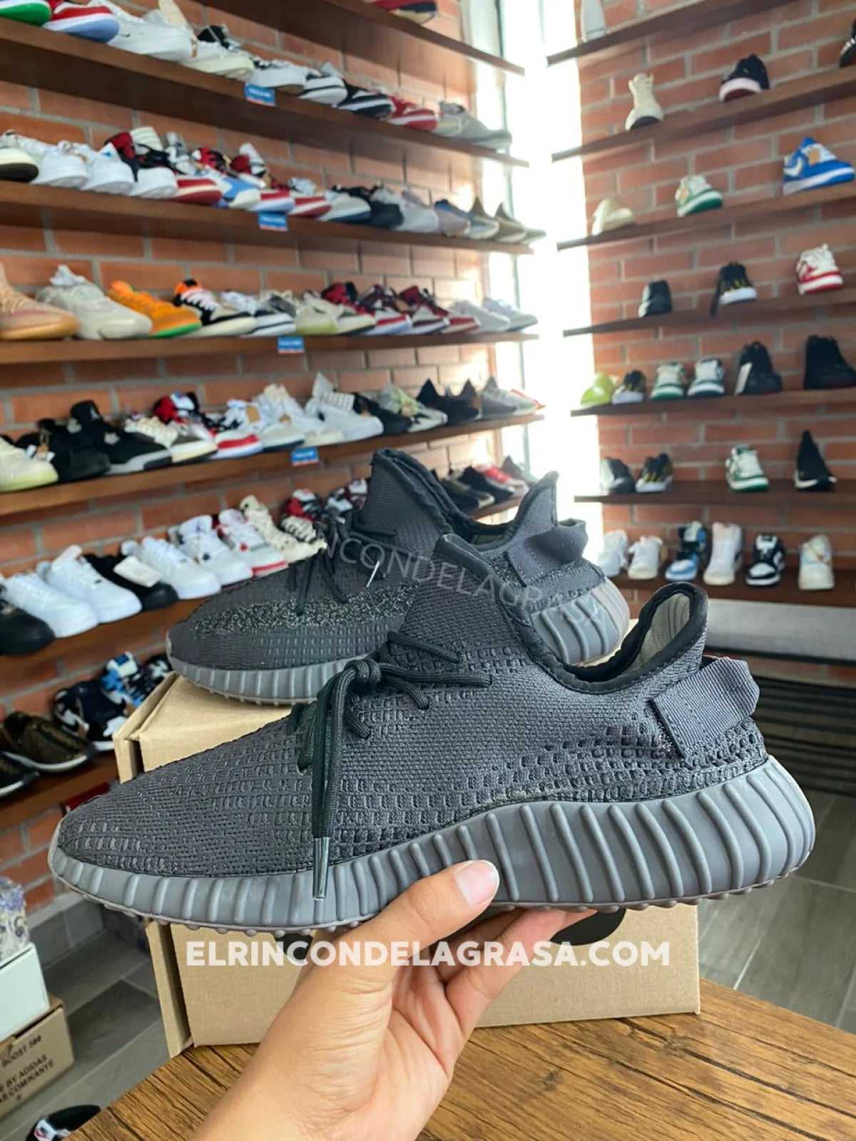 Yeezy 350 Cinder Sneakers