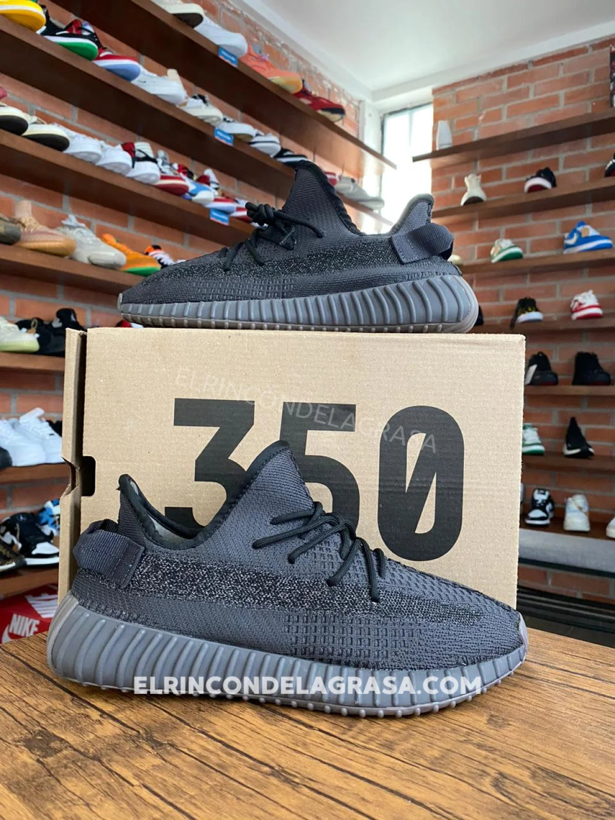 Yeezy 350 Cinder Sneakers