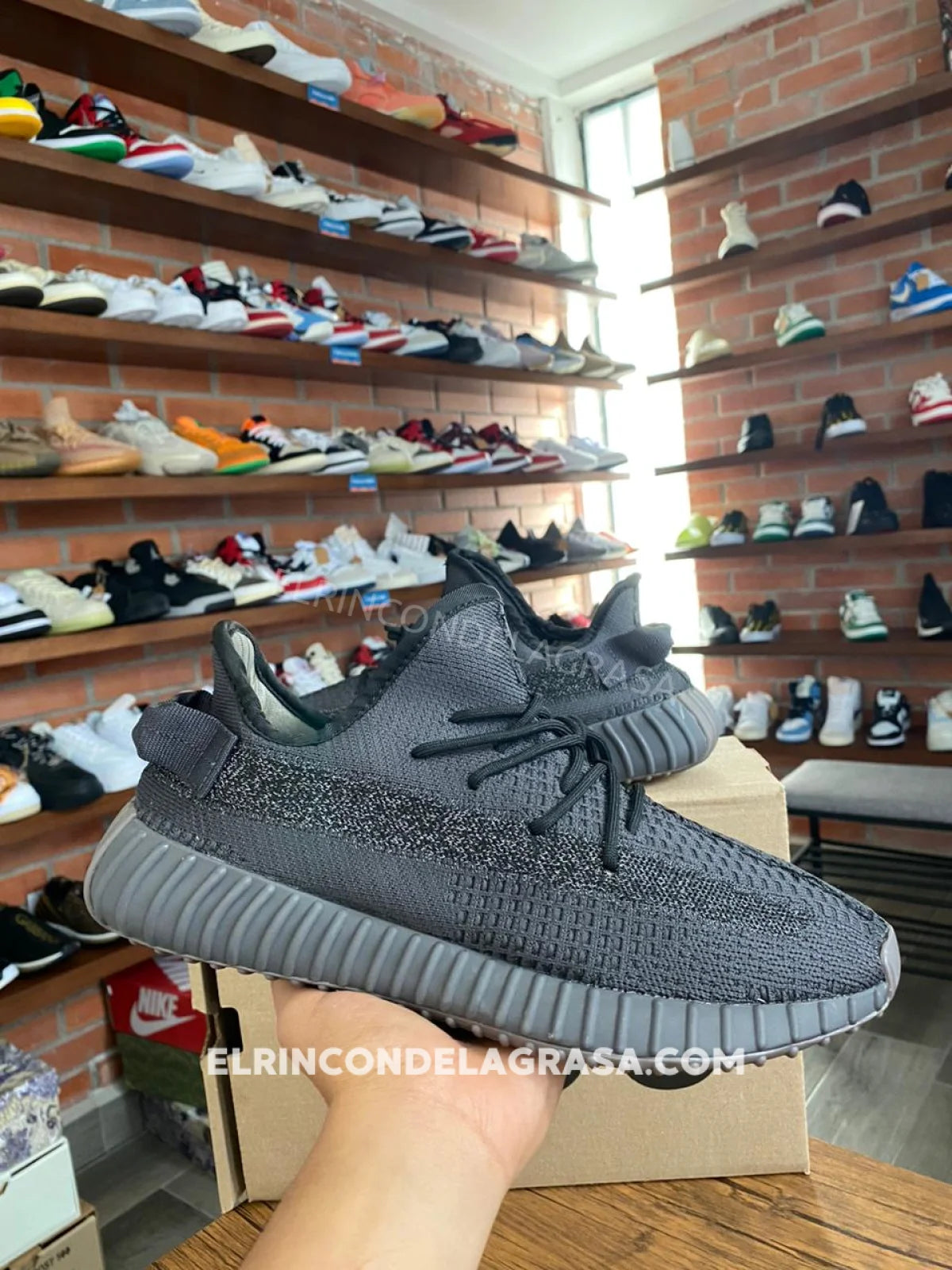 Yeezy 350 Cinder Sneakers