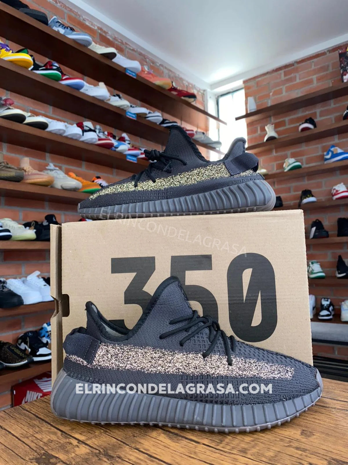 Yeezy 350 Cinder Sneakers