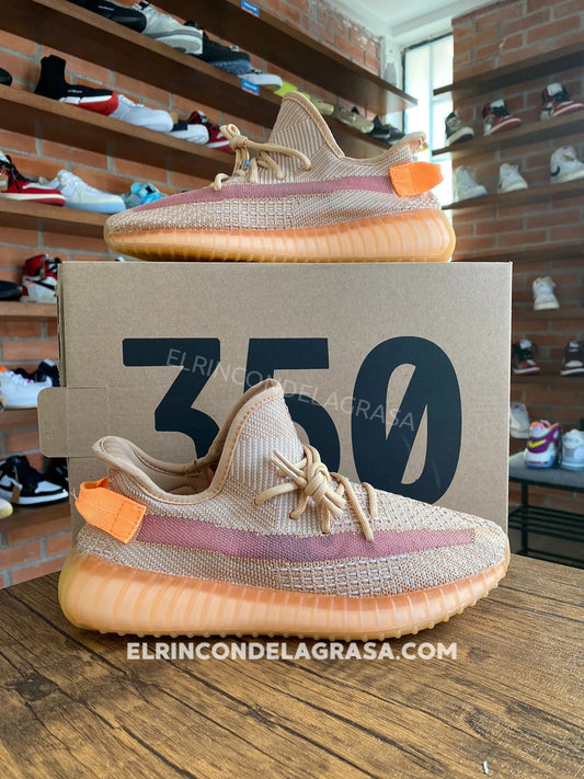 Yeezy 350 Clay America Sneakers