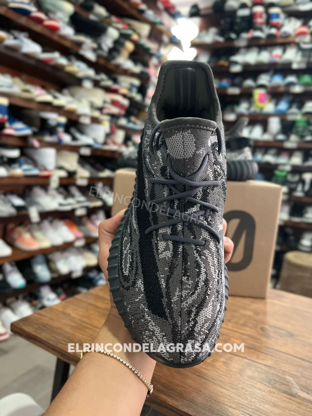 Yeezy Dark Salt Sneakers