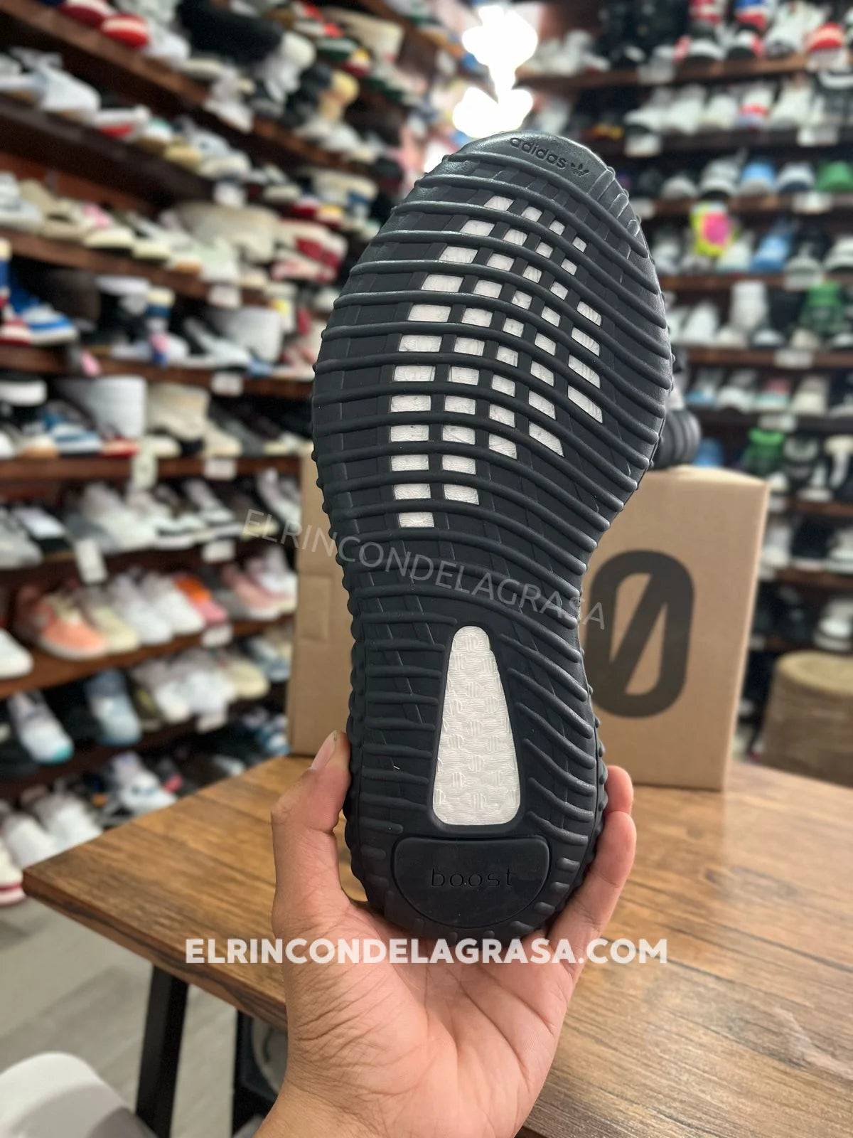 Yeezy Dark Salt Sneakers