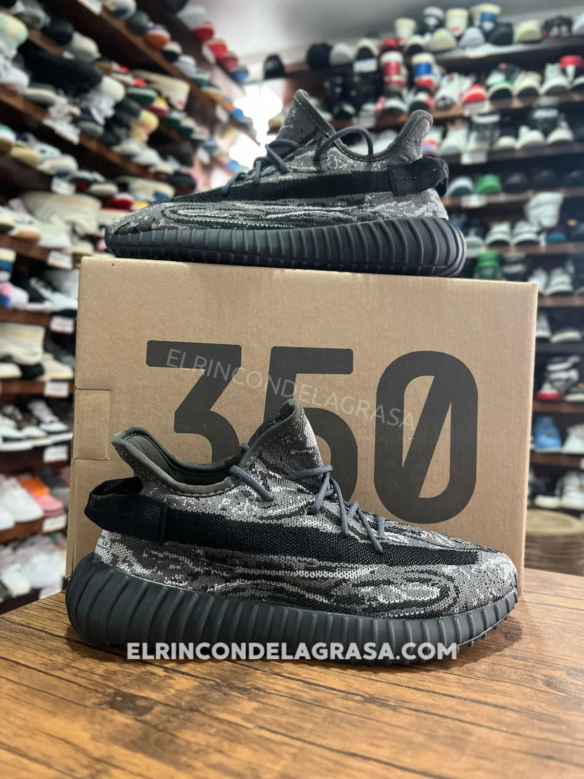 Yeezy Dark Salt Sneakers