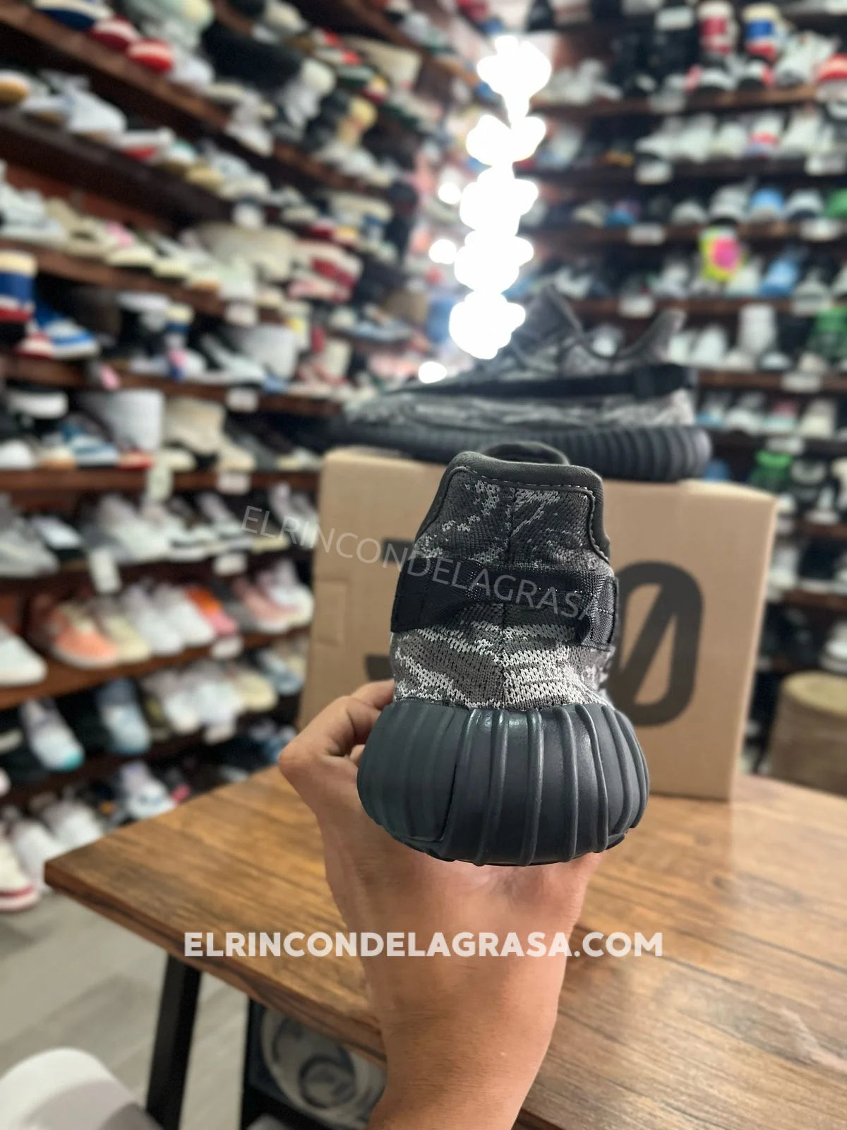 Yeezy Dark Salt Sneakers
