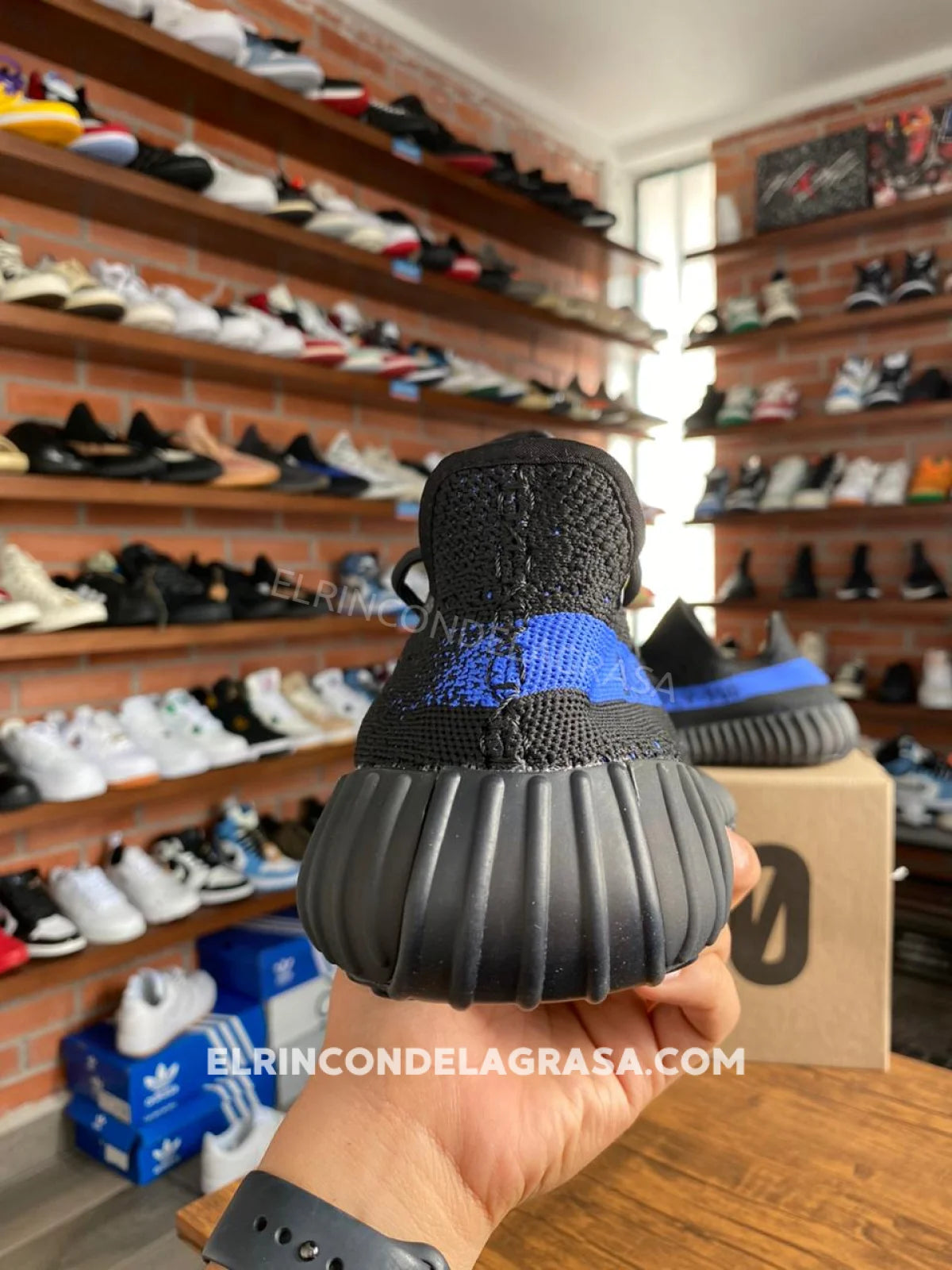 Yeezy 350 Dazzling Blue El Rincon de la Grasa