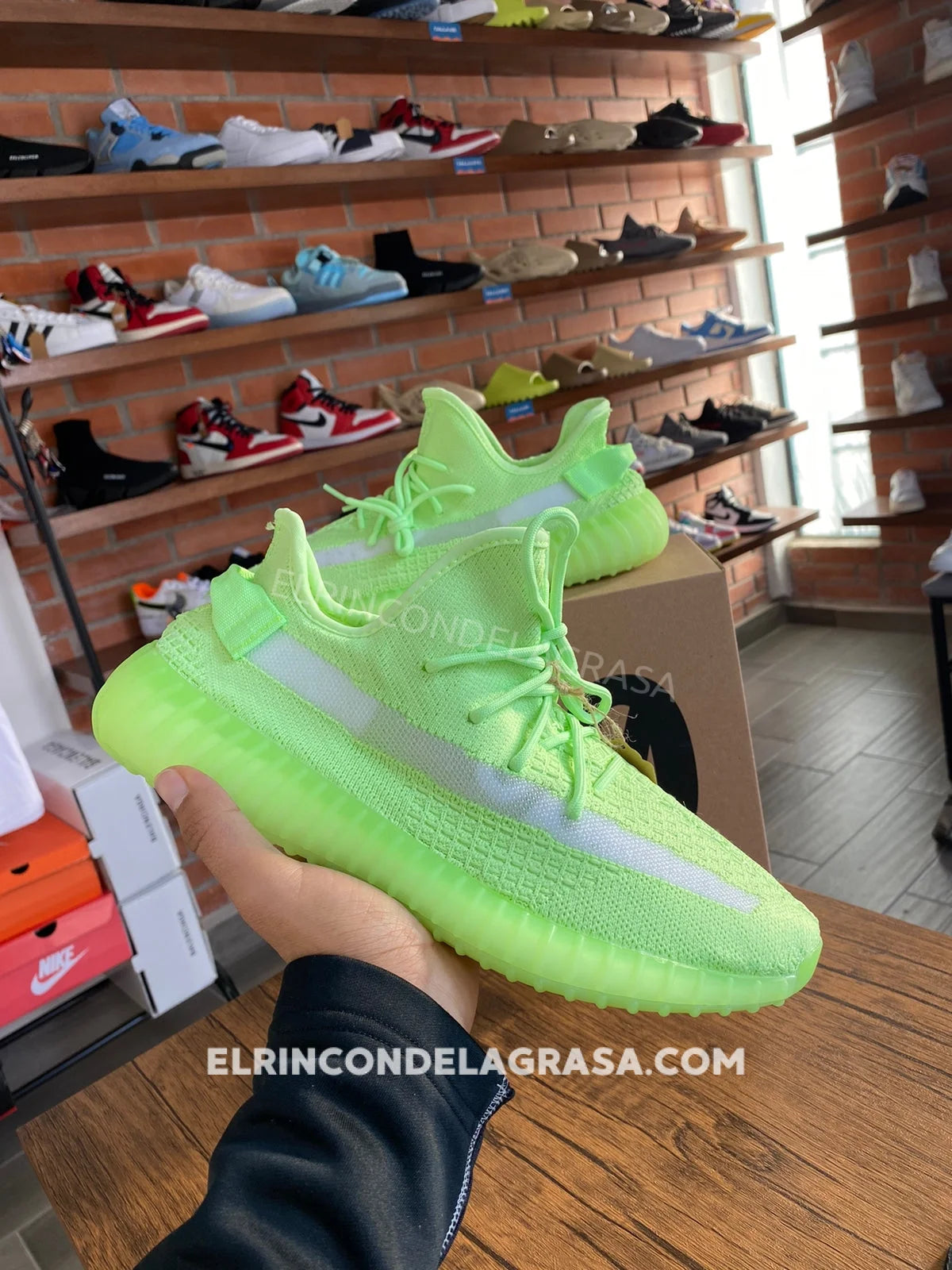 Adidas yeezy glow in the dark 12 best sale