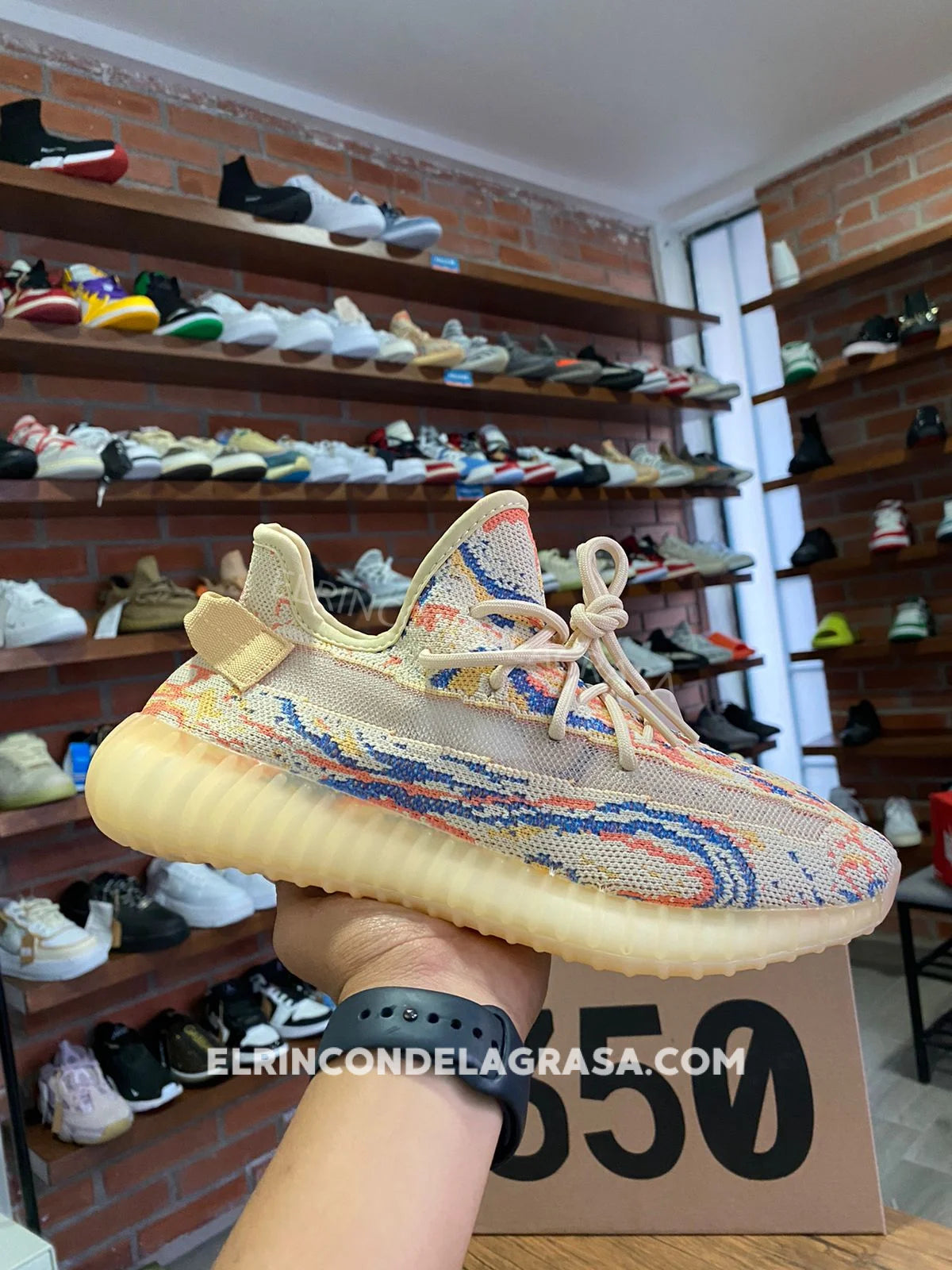 Yeezy 350 Oat Sneakers