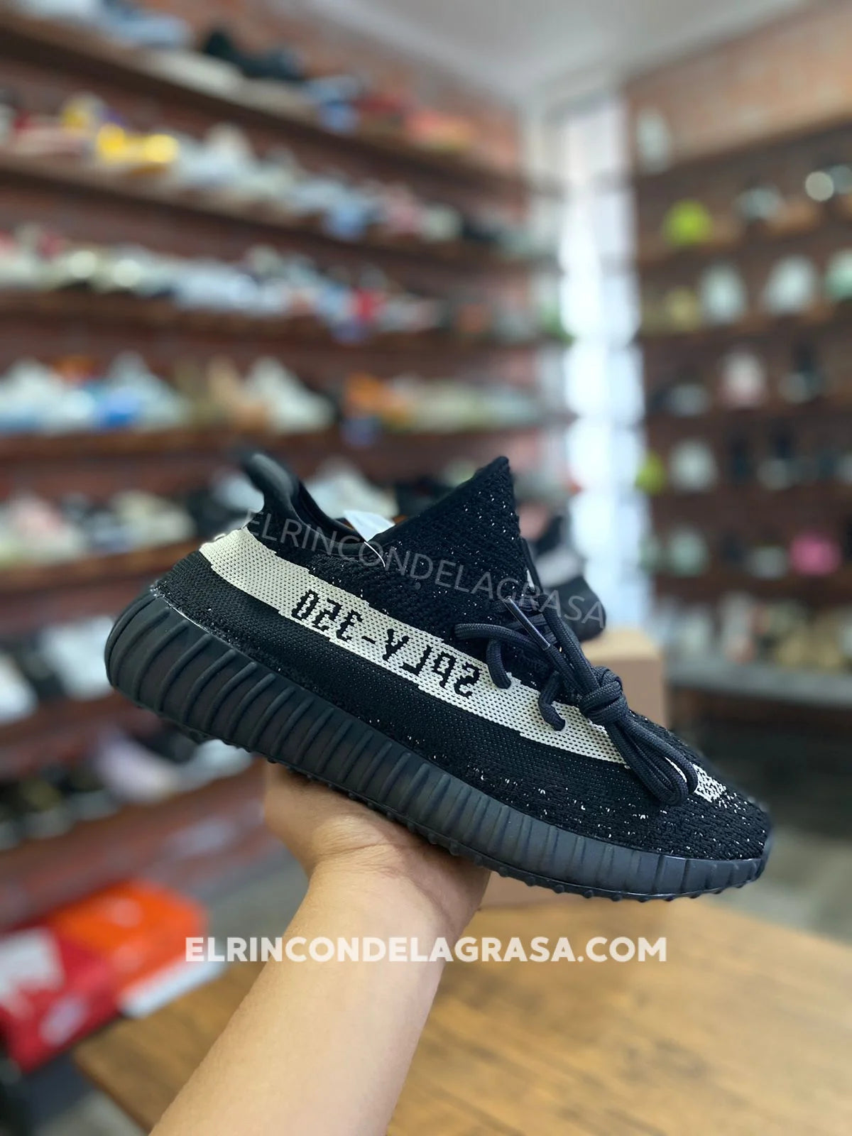 Adidas yeezy oreo original mexico best sale