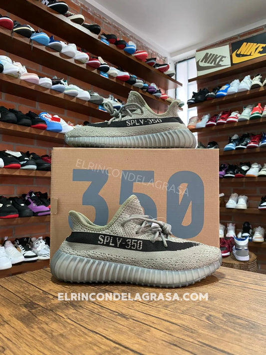 Yeezy 350 Slate Sneakers