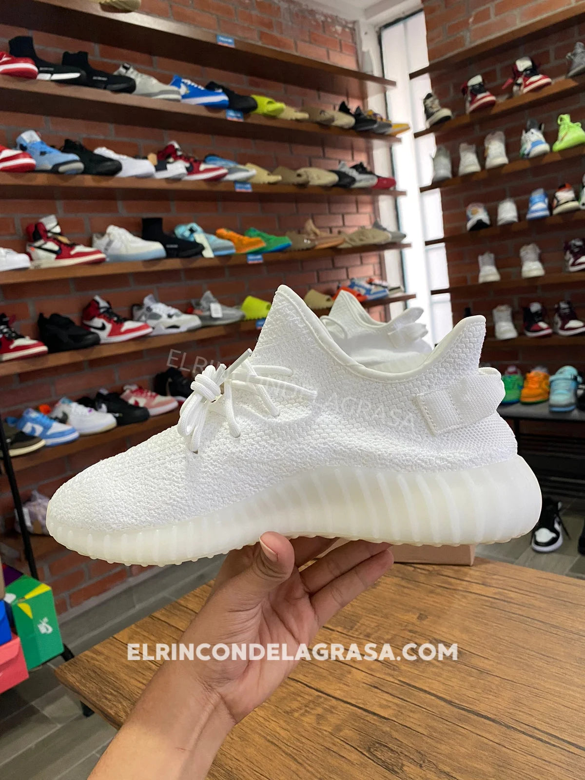 Yeezy 350 White El Rincon de la Grasa