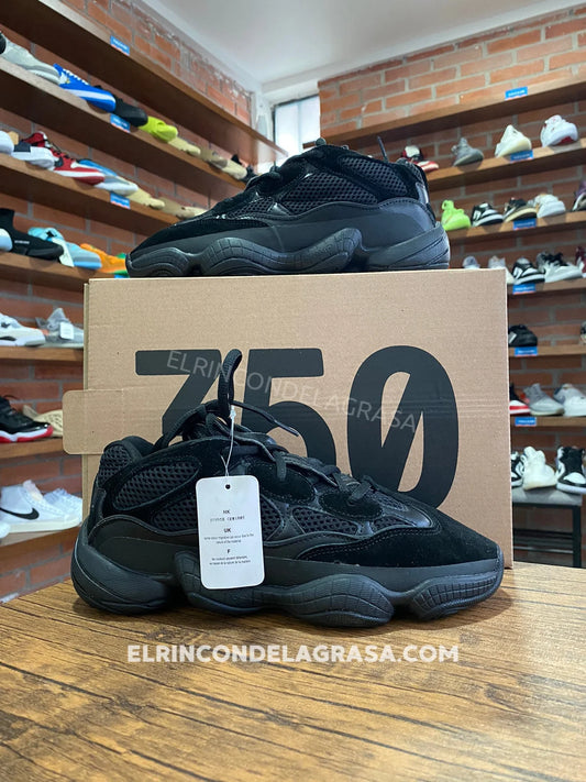 Yeezy 500 Black Sneakers