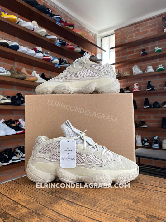 Yeezy 500 Blush Sneakers