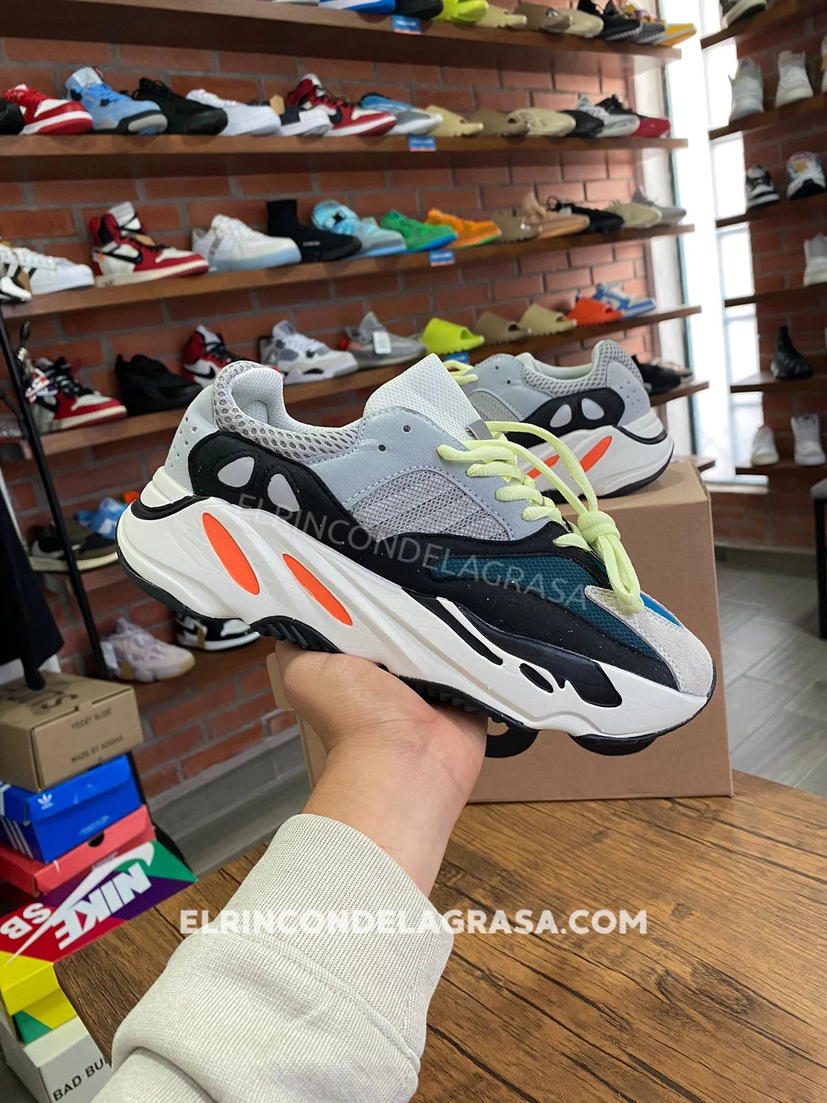 Yeezy 700 Wave Runner El Rincon de la Grasa