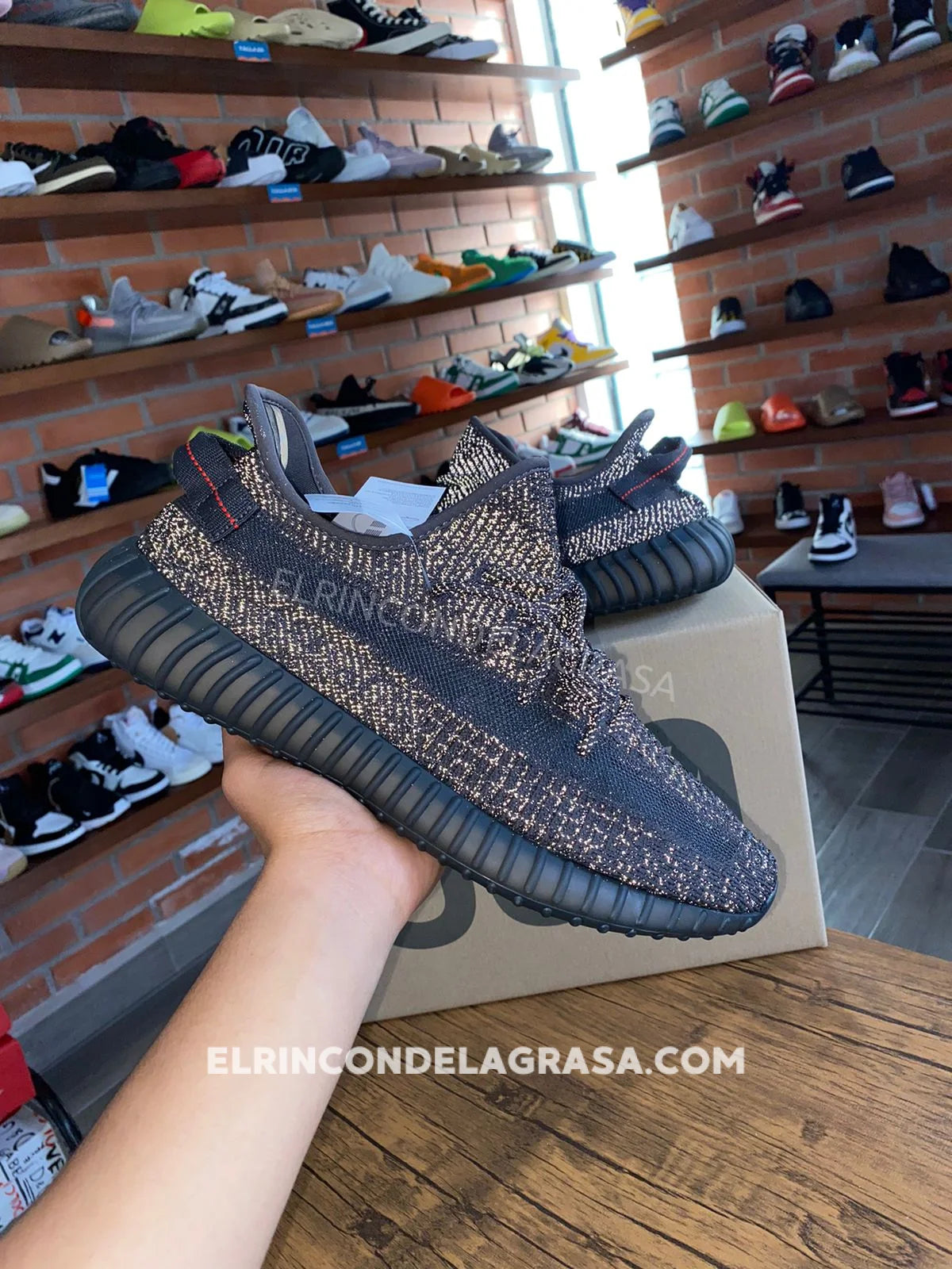 Yeezy Black Reflective El Rincon de la Grasa