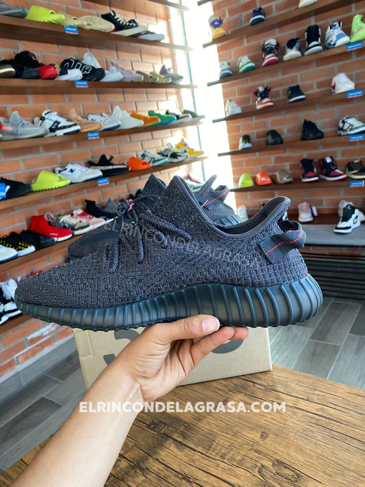 Adidas yeezy static black reflective hotsell