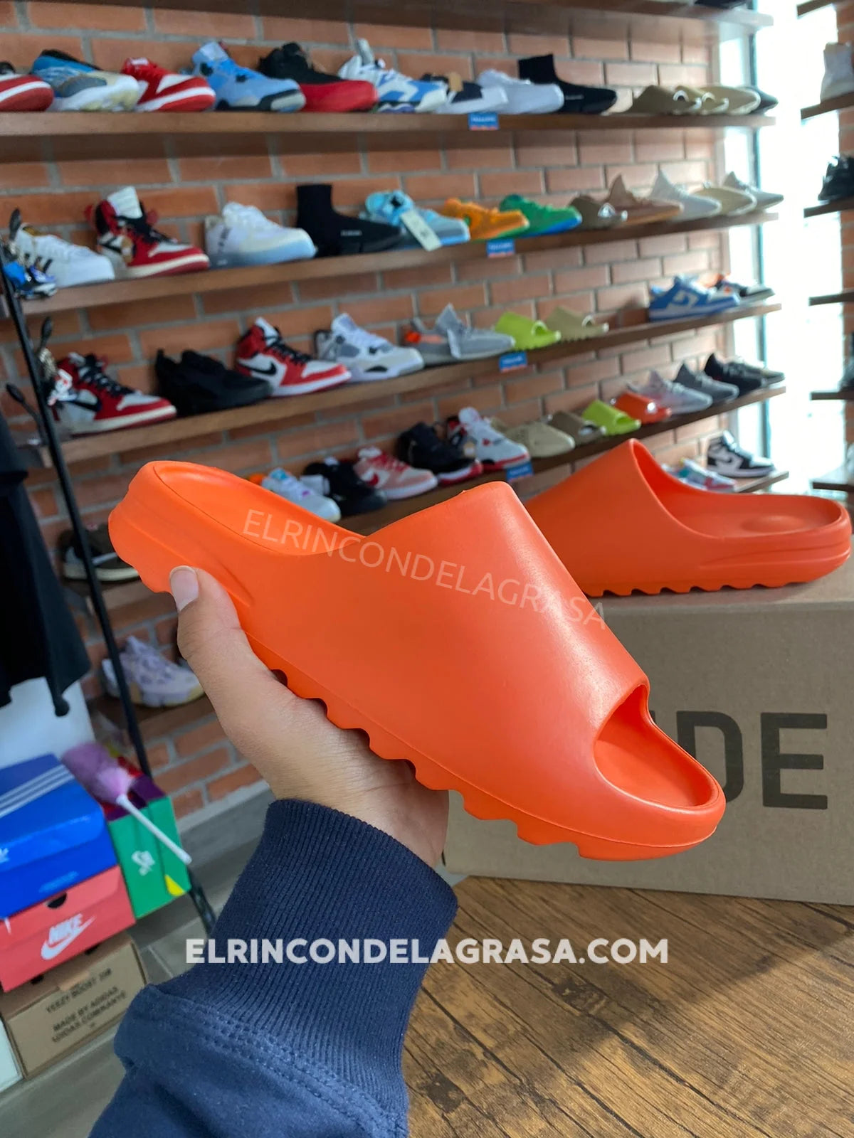 Adidas yeezy orange 902 best sale