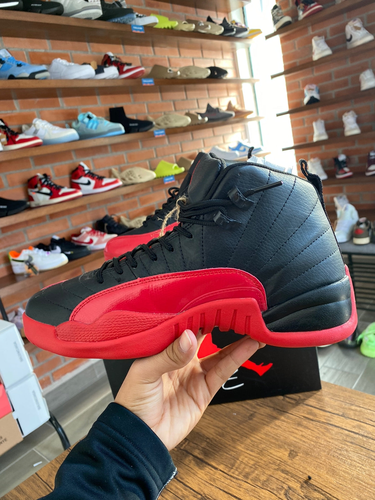 Jordan 12 Flu Game