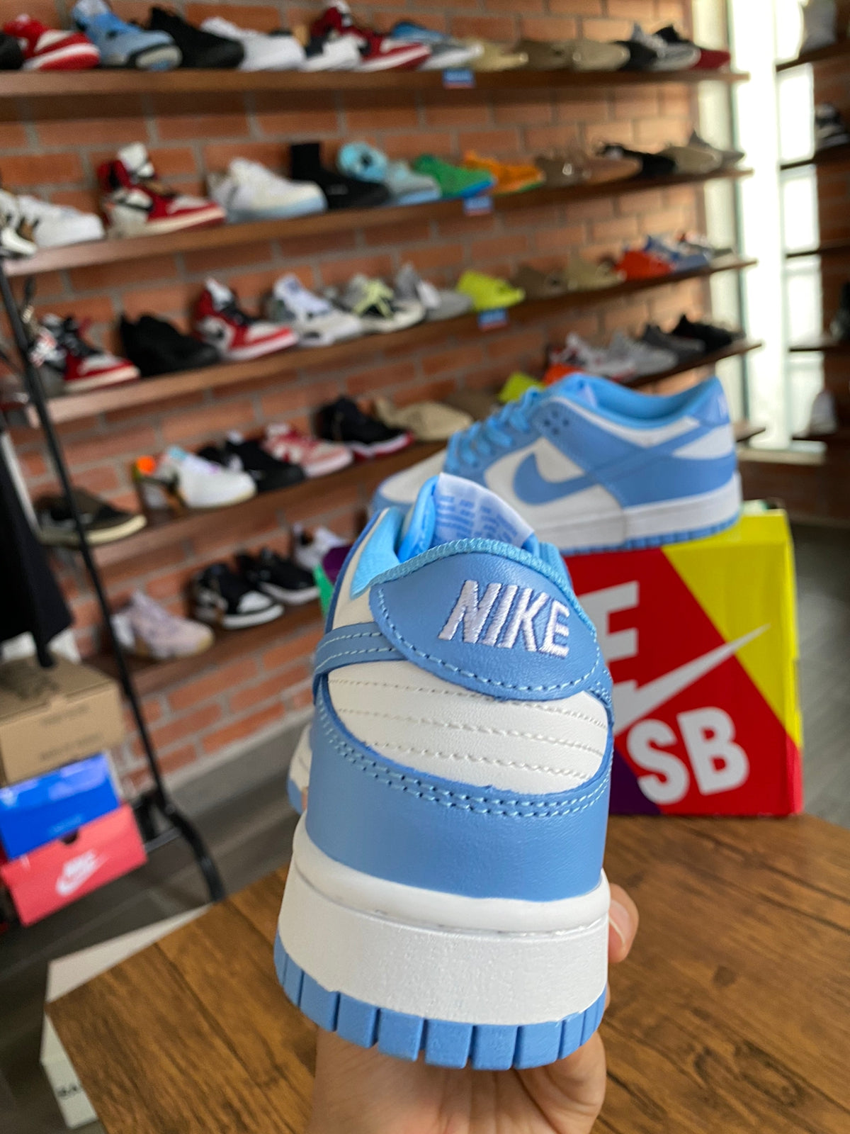 Nike Sb Dunk Blue