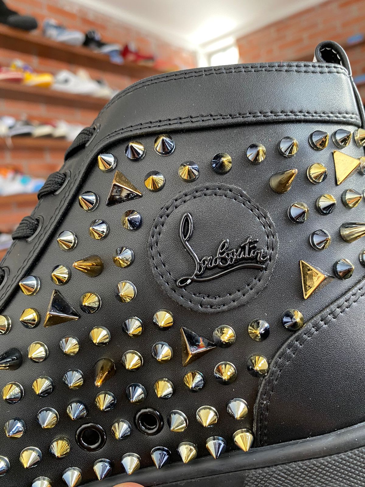 Tenis Louis Vuitton Picos