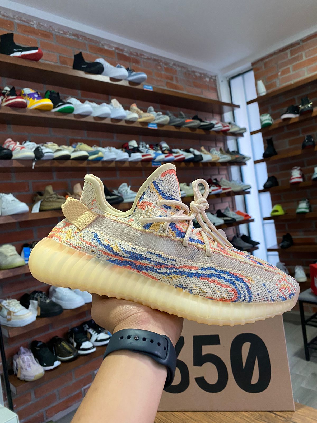 Yeezy 350 Oat